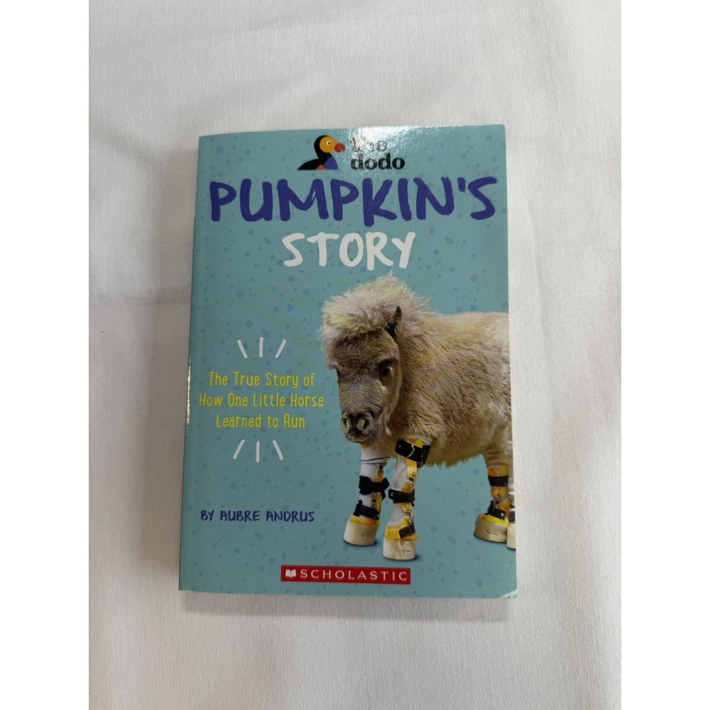 Pumpkins Story : The True Story of How One Little Horse Learned to Run by Aubre